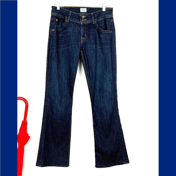 Hudson Jeans Denim - Hudson Signature Midrise Bootcut Jeans Sz 29